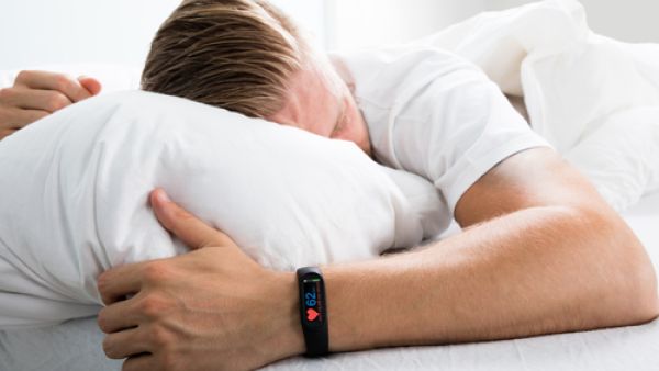 All data except weight and blood oxygen can be collected from a smartwatch, according to a Stanford University professor. (Shutterstock)