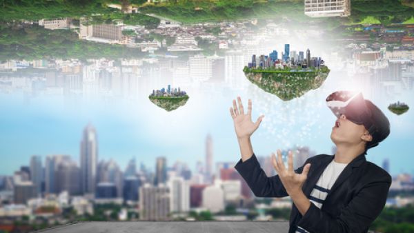 Virtual reality travel has already been popularised by Marriott International with its Travel Brilliantly campaign, which focused heavily on promoting destinations first. (Shutterstock)