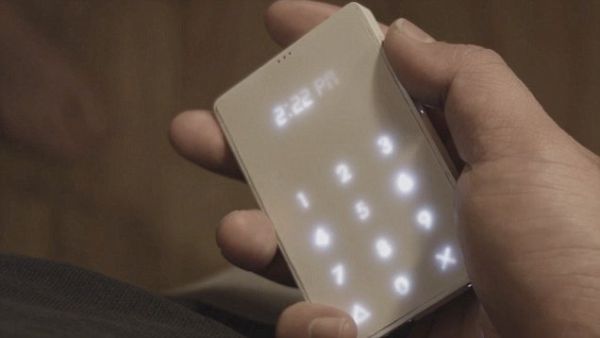 Their website reads: 'enjoy simple contact without the unwanted rings, dings and pings.' (YouTube)