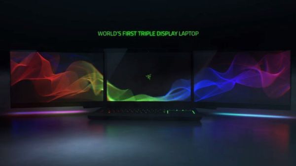 Razer's gaming laptop is called Project Valerie. (MMorphg.com)