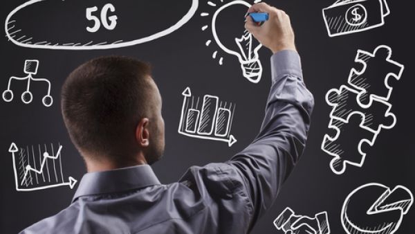 Because smartphone traffic is a key driver for data traffic, 5G will be integral in the adoption of mobile broadband. (Shutterstock)