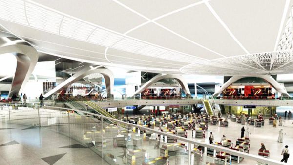 Saudi Arabian Airlines’ (Saudia) domestic terminal will also shift to the new airport. (SPA)

