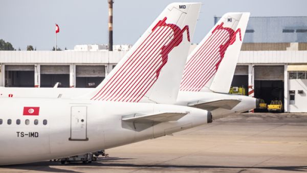 Tunisair passengers were stranded for hours after the airline was forced to suspend flights following a row between pilots and maintenance workers. (Shutterstock)