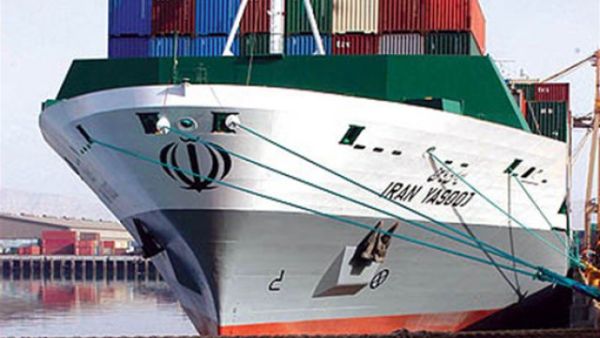 The shipping route between Iran's Shahid Rajaee and the Omani port of Sohar was made operational on 4 February 2016. (MaritimeDirectory.com)