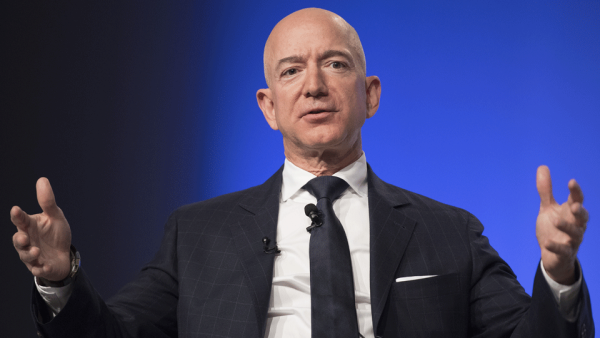 Bezos is now worth $145.6 billion, having added $20.7 billion to his fortune this year alone. (AFP)