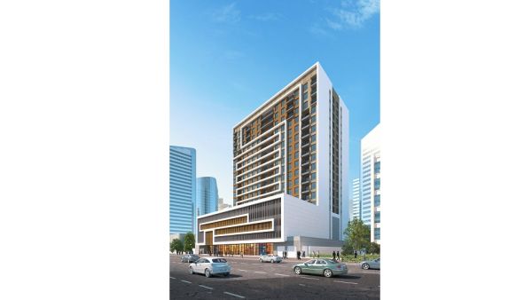 BARSHA G+14 REAR SIDE.