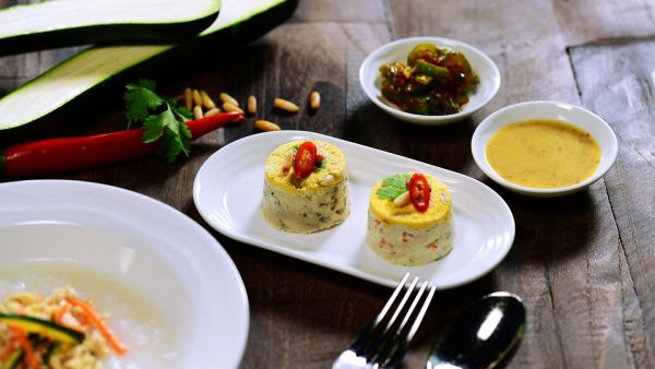 Tofu Royale complements Emirates' First Class breakfast menu on flights to Seoul throughout April, August and December 2019