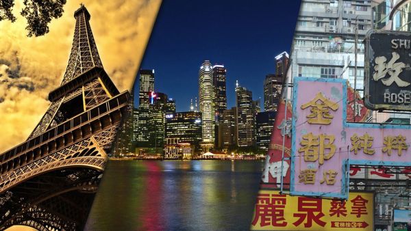 The French capital was the only eurozone city in the top 10, rising from second most expensive last year and from seventh position two years ago. (File/Photo)