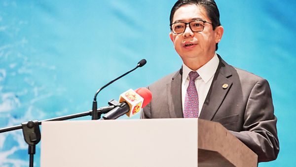 الدكتور محمد أمين عبدالله، وزير المالية في بروناي دار السلام