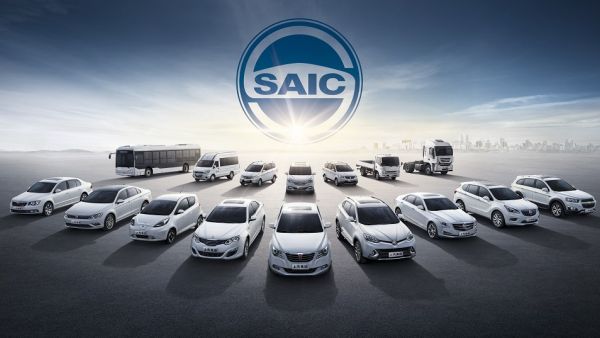 SAIC Motor vehicle lineup 