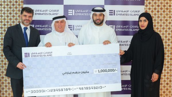 الفائز المحظوظ بالجائزة النقدية وقدرها مليون درهم