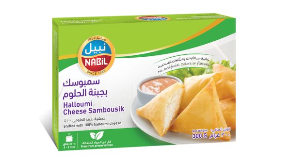 سمبوسك بجبنة الحلوم