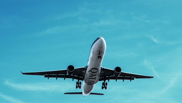 Qatar Airways operates a modern fleet of more than 250 aircraft via its hub, Hamad International Airport (HIA) to more than 160 destinations worldwide. (Pexels)