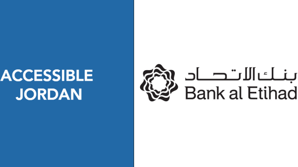 تعاون بنك الاتحاد مع مشروع الأردن المهيأ Accessible Jordan