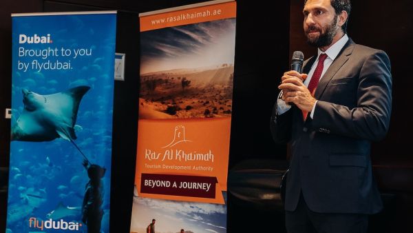 هيثم مطر الرئيس التنفيذي لهيئة رأس الخيمة لتنمية السياحة