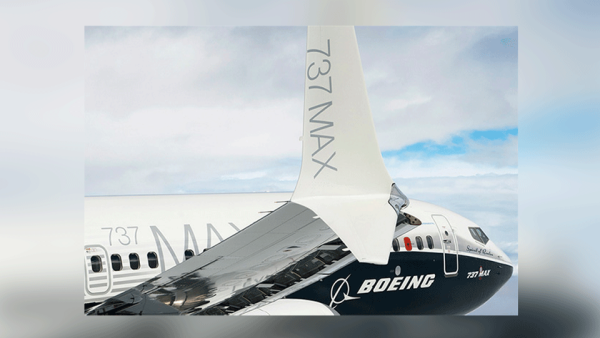 Boeing Suspends 737 Max Operations After US Ban. (Trade Arabia)