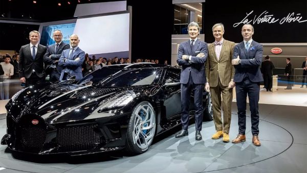 The company has not released more specifics about the engine. (Bugatti.com)