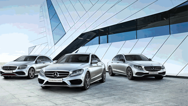 Mercedes-Benz Oman Pre-Owned Certified Cars.