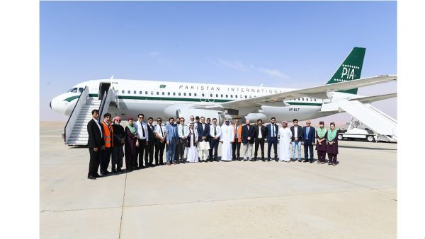 ستقوم الخطوط الجوية الدولية الباكستانية بتشغيل الرحلات على متن طائراتها من طراز إيرباص 320-200