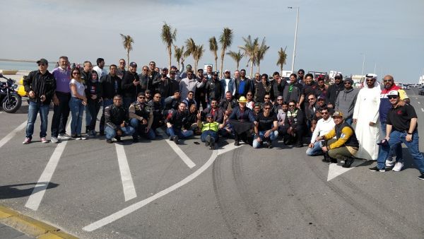 جولة بالدراجات النارية إلى جزيرة الحديريات في أبوظبي