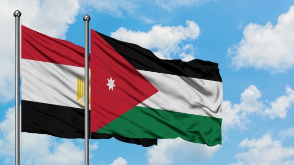 The two ministers also inaugurated the Egypt-Jordan gas line’s main compression station development project. (Shutterstock)