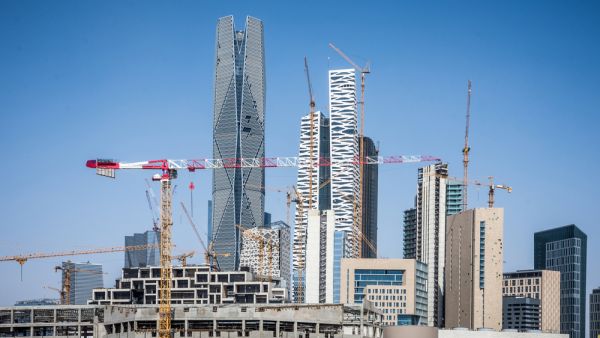 In the GCC, Saudi Arabia has the largest construction market, accounting for more than 33% of the market share, estimated to be valued at over $850 billion. (Shutterstock)