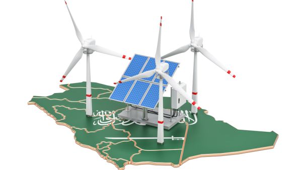 A Saudi developer’s plan to harness the sun 24/7 is sparking a renewable energy revolution in the region. (Shutterstock)