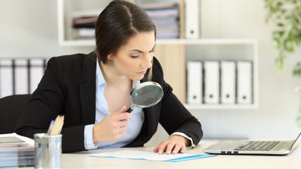 One of the most overused keywords in CV is “detail-oriented”. (Shutterstock)