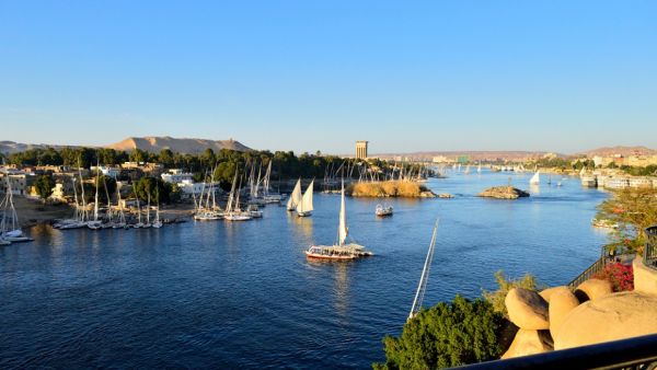 The first floating hospital in Aswan Egypt opened its doors for the people of Aswan on Sunday. (Shutterstock) The first floating hospital in Aswan Egypt opened its doors for the people of Aswan on Sunday. (Shutterstock)