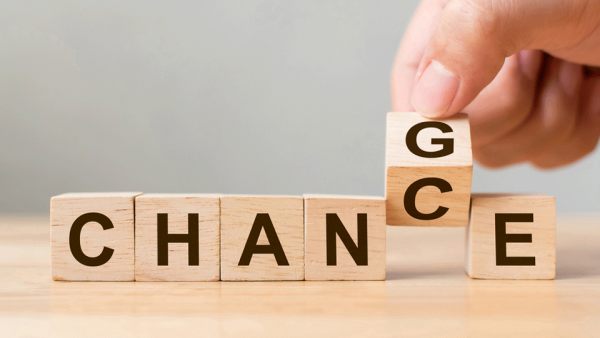 Change can be very unpredictable, especially when it comes to external and uncontrollable factors in the market and the economy. (Shutterstock)