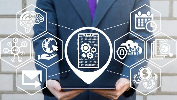 The digital transformation means that a smaller workforce can perform and keep track of their activities and timelines. (Shutterstock)