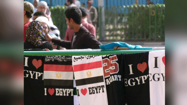 Egyptian officials are trying to instil new life into its textile industry, which contributes almost 3% of GDP. (Shutterstock)