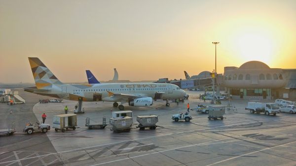الاتحاد للطيران 