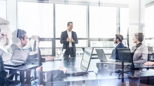 You're there to do your job, as are the rest of your colleagues. (Shutterstock)
