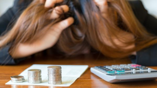 People who drift through life without restraint lose control of their money and end up with their money controlling them instead. (Shutterstock)