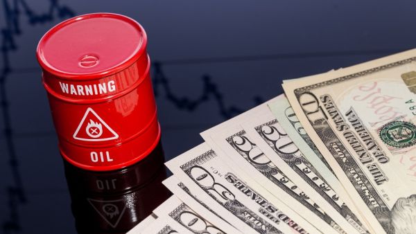 Brent closed at $67.25 per barrel while WTI traded at $57.11 per barrel at the same time. (Shutterstock)