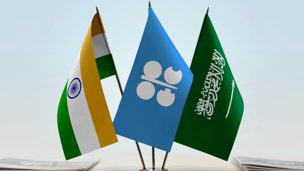 India is a top investment priority for Saudi Arabia. (Shutterstock)