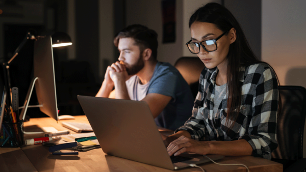 Few UAE employees work for almost 3 full working days beyond their contracted hours monthly. (Shutterstock)