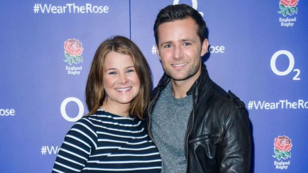 Harry Judd and wife Izzy (Twitter)