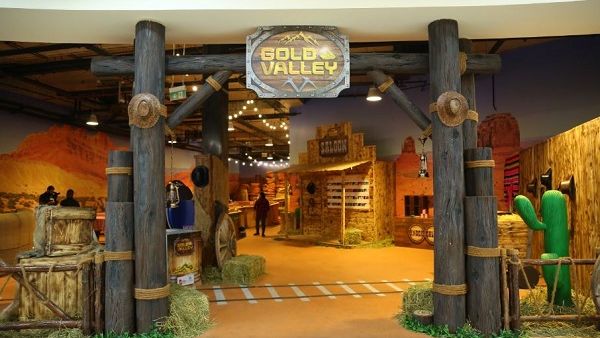 the Gold Valley.