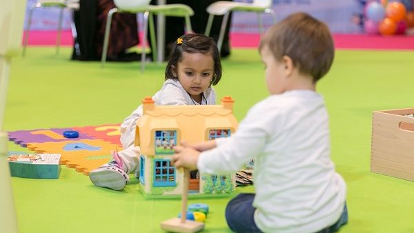 تضمن المعرض مجموعة من الفعاليات والأنشطة الموجهة للاطفال.