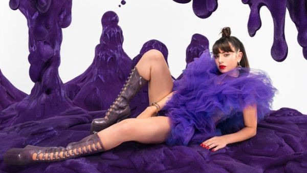 Charli XCX only plays her hits on the 'Reputation' tour (Source: charli_xcx / Instagram) 