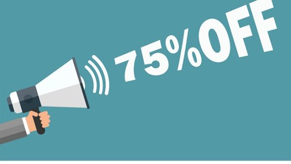 The sale begins on September 4. (Shutterstock)