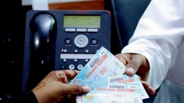 The foodstuff coupons were given to families registered with the Dubai-based Beit Al Khair Society. (Khaleej Times)