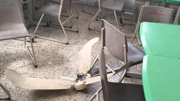 سقوط مروحة على طالبة في السعودية