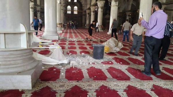 اقتحام مسجد الاقصى