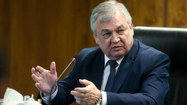 Russia's Presidential Special Envoy to Syria Alexander Lavrentyev (Twitter)