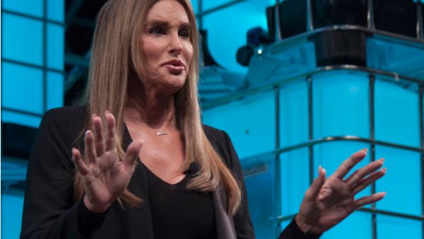 The 'I Am Cait' star - who was known as Bruce Jenner before undergoing a gender translation - wrote a sweet message of support for her 20-year-old daughter after she welcomed a baby into the world on Thursday (Source: G Holland - Shutterstock)