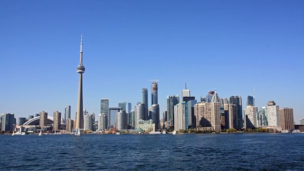 Toronto, the provincial capital of Ontario, Canada. (Wikipedia) Toronto, the provincial capital of Ontario, Canada. (Wikipedia)