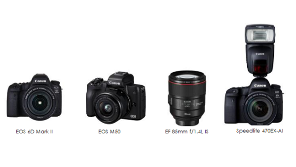 The Canon EOS 6D Mark II is a compact but powerful DSLR for the enthusiast photographer. The Canon EOS 6D Mark II is a compact but powerful DSLR for the enthusiast photographer.